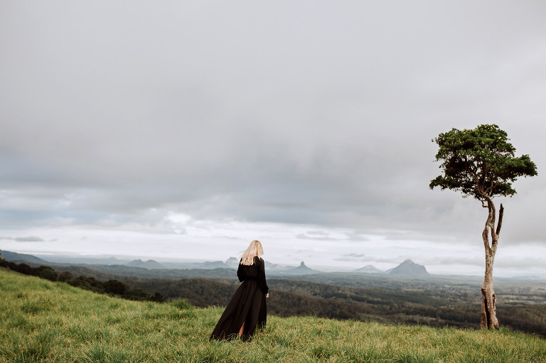 One Tree Hill Maleny Engagement Session