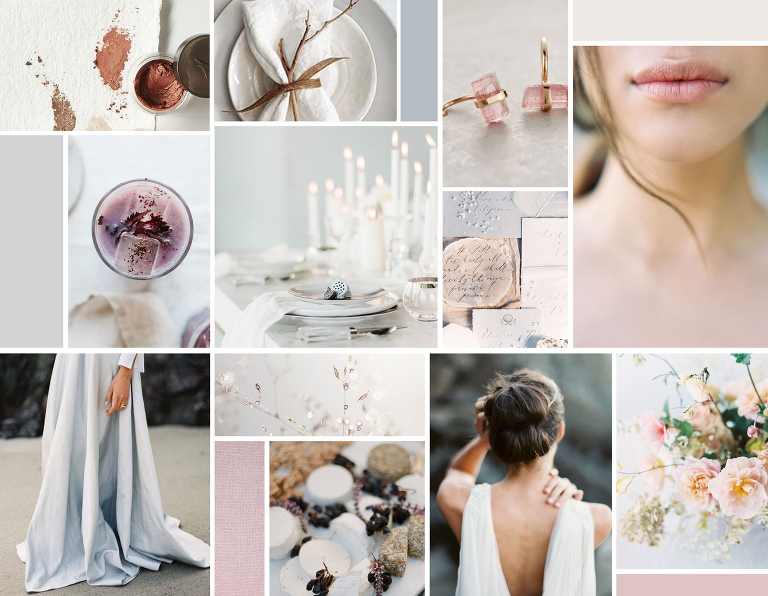 Organic Soft Feminine Wedding Styling ASH & STONE