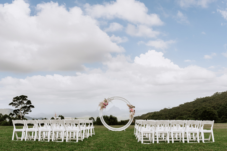 Maleny Retreat Tipi Wedding Sunshine Coast