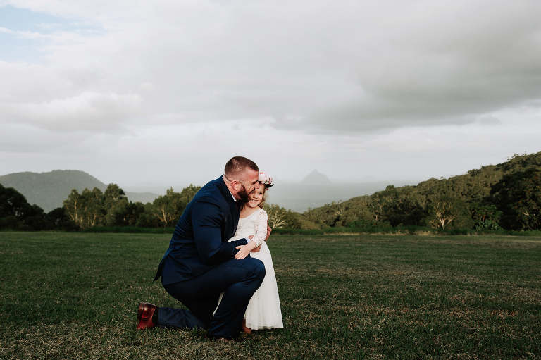 Maleny Retreat Tipi Wedding Sunshine Coast