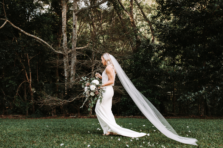 Intimate Spicers Tamarind Retreat Wedding Renee Rhys Sunshine Coast