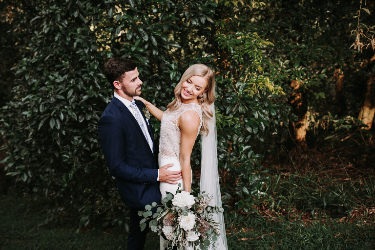 Intimate Spicers Tamarind Retreat Wedding Renee Rhys Sunshine Coast