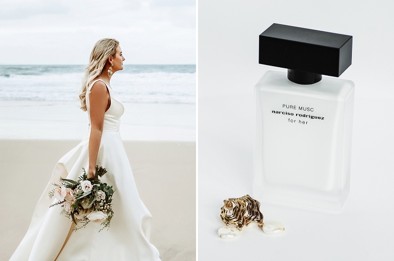 Modern Minimalist Beach Wedding