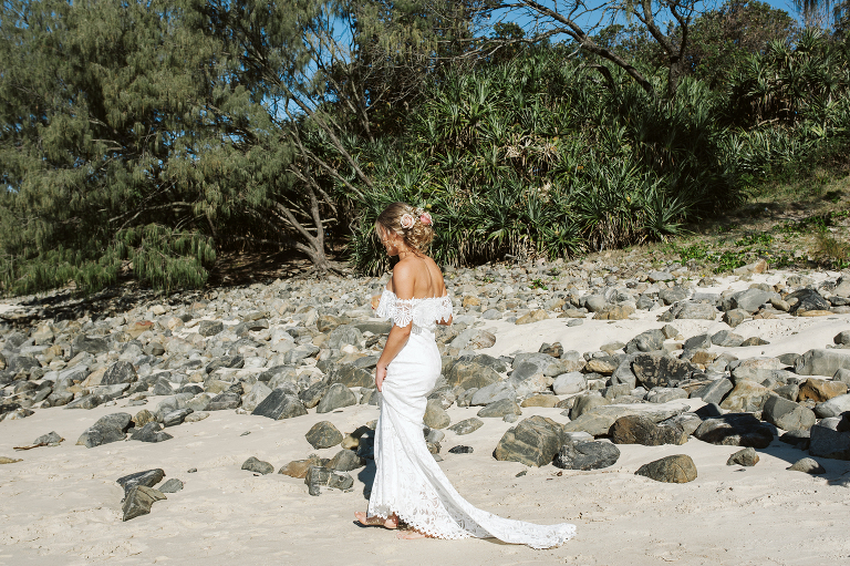 Relaxed Tweed Coast Beach Wedding Cabarita ASH & STONE