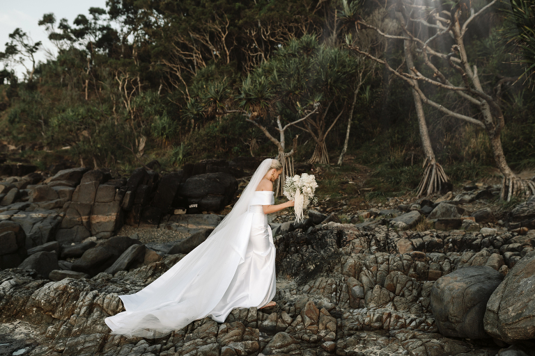 Modern Minimalist Wedding Noosa Bistro C Restaurant